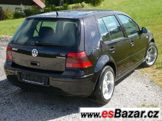 VW golf IV 1,9 TDI 4motion