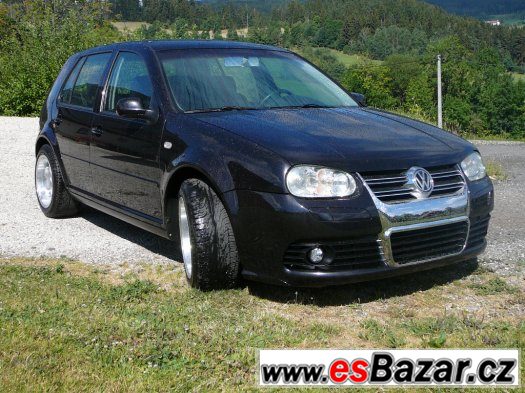 VW golf IV 1,9 TDI 4motion