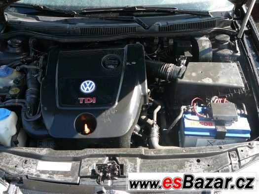 VW golf IV 1,9 TDI 4motion