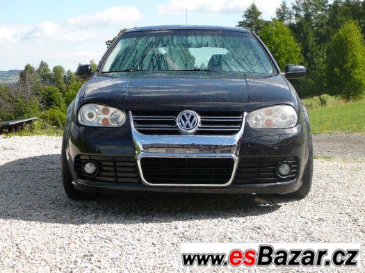 VW golf IV 1,9 TDI 4motion