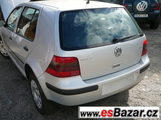 VW golf 1,9TDI 4motion