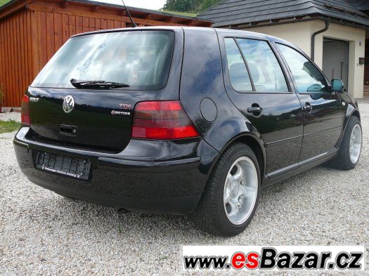 vw golf 1,9TDI PD 4motion