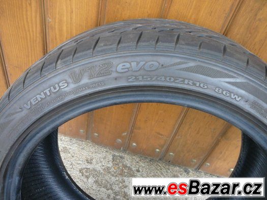 Hankook Ventus 215/40 R16