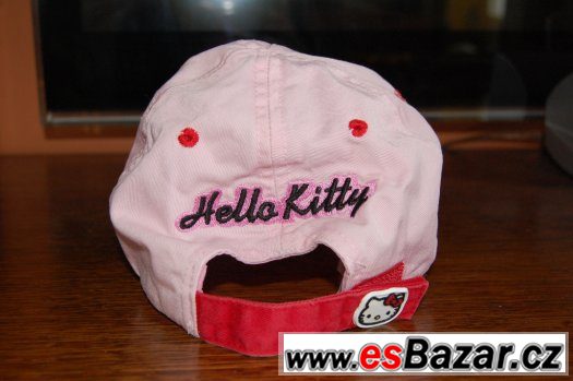 Kšiltovka Hello Kitty