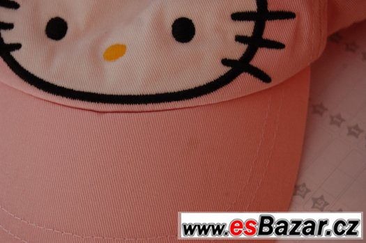 Kšiltovka Hello Kitty