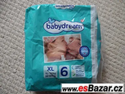 Prodám 10 plín,vel.XL 16-30kg