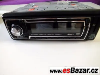AUTORÁDIO SENCOR na CD xxx PRODÁNO xxx