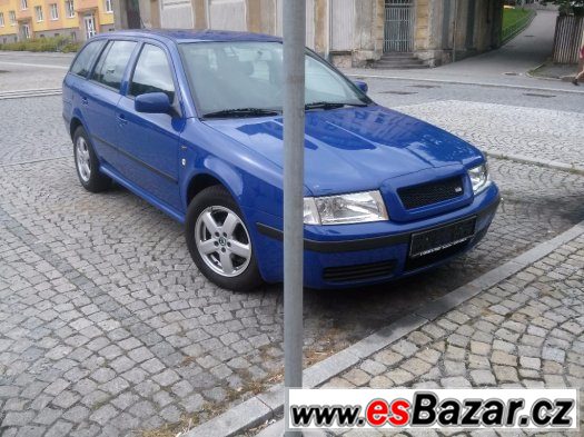 Koupím přední blatníky na octavia 1 facelift ,modrá kód 4590