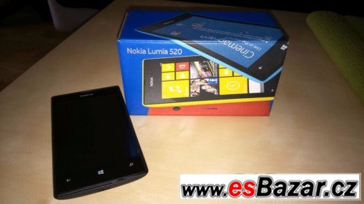 Nokia Lumia 520 Black