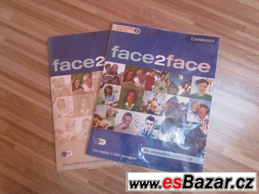 Učebnice + workbook Face2face Pre-Intermediate