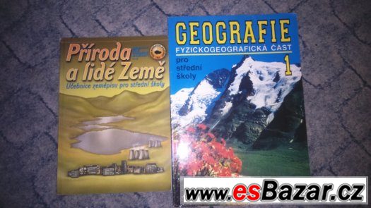 Učebnice pro SŠ - biologie, zeměpis 1