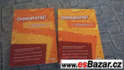 Učebnice pro SŠ - dějepis 1