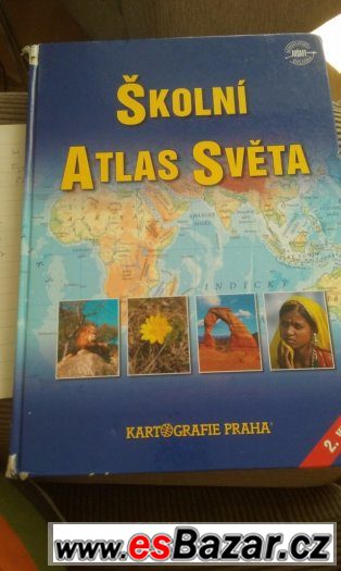 Školní atlas světa