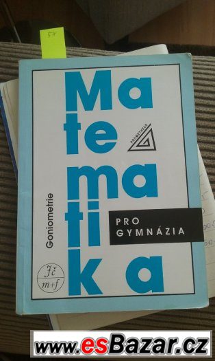 Matematika, goniometrie