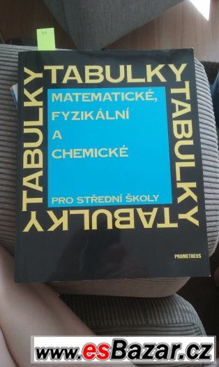 Matematické, fyzikální a chemické tabulky