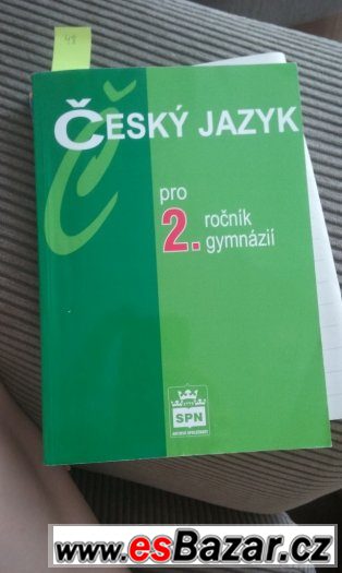 Český jazyk pro 2.ročník gymnázií