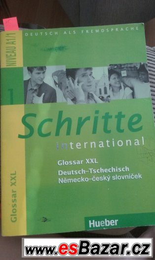 Schritte international 1 slovník Schritte international 1 slovník