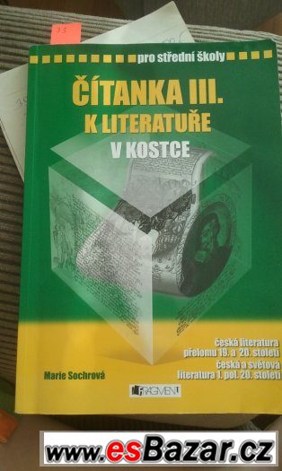 Čítanka III. k literatuře v kostce