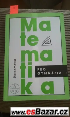 Matematika Stereometrie