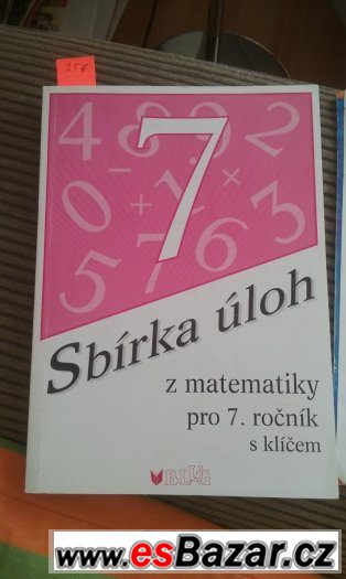 Sbírka úloh z matematiky pro 7.ročník