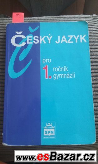 Český jazyk pro 1. ročník gymnázií