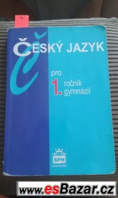 Český jazyk pro 1. ročník gymnázií
