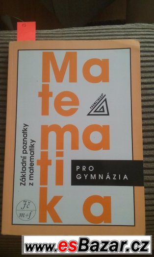 Matematika - Základní poznatky z matematiky