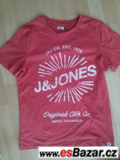 Nové Pánské tričko J &Jones ,vel. M 1
