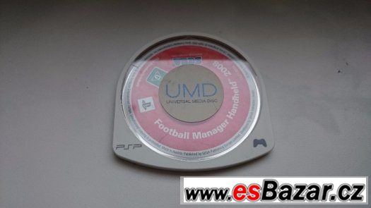 PSP Football Manager Handheld 2008 + SanDisk Memory stick