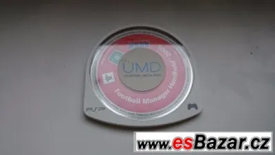 PSP Football Manager Handheld 2008 + SanDisk Memory stick