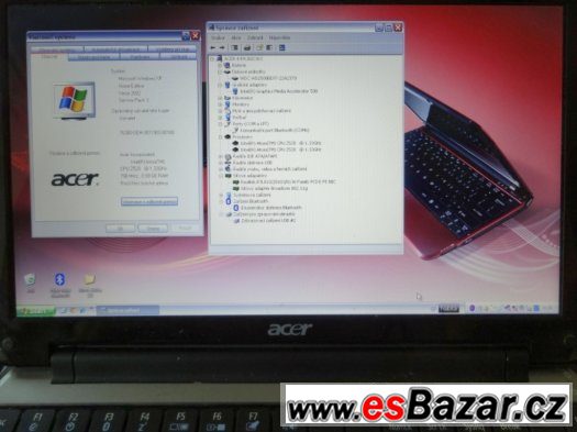 ACER ASPIRE ONE ZA3 A0751h-52Bk