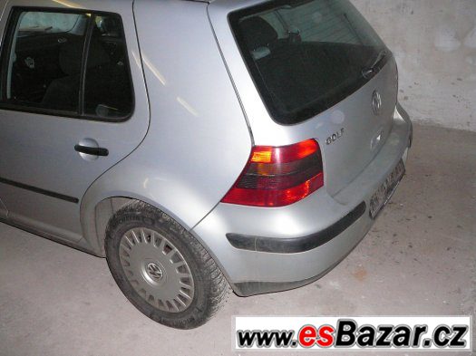 VW golf IV 1,9 TDI 4motion