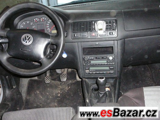 VW golf IV 1,9 TDI 4motion