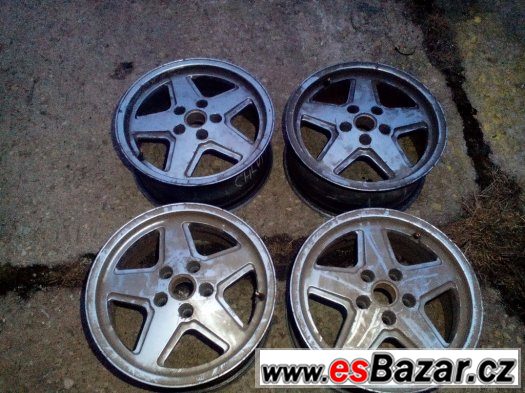 Alu kola Audi S2 Quattro ORIGINÁL 5x112 R16