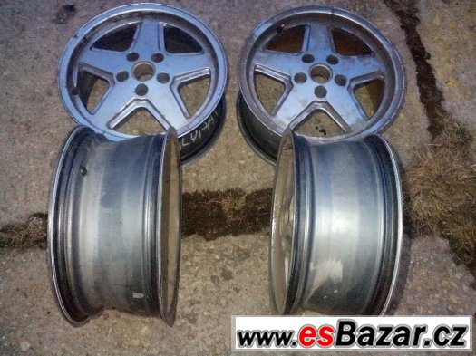 Alu kola Audi S2 Quattro ORIGINÁL 5x112 R16