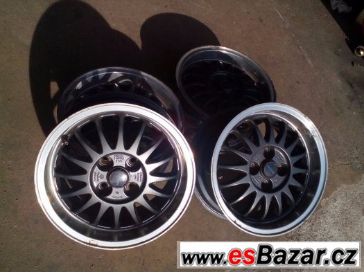 Origo disky Audi Quattro, RONAL R8 r15 5x112,4x108