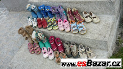 Set dětských bot 1