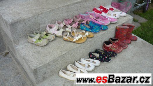 Set dětských bot 5