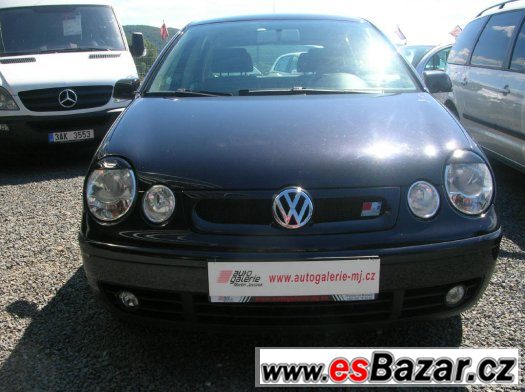 VW Polo 1.4 i 16V 74kW climatronic