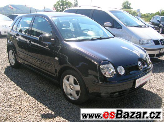 VW Polo 1.4 i 16V 74kW climatronic