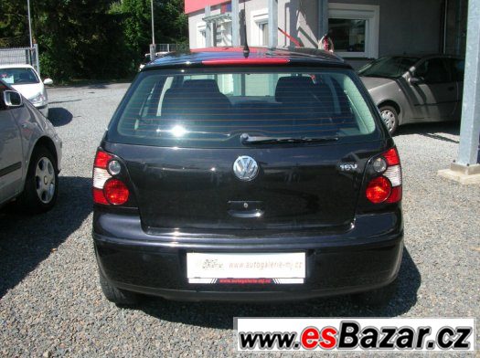 VW Polo 1.4 i 16V 74kW climatronic