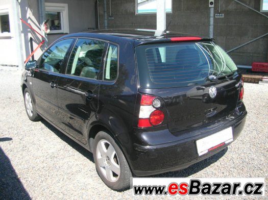 VW Polo 1.4 i 16V 74kW climatronic