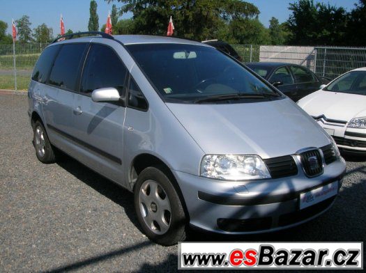 Seat Alhambra 1.9 TDI 4x4 6 rychlostí