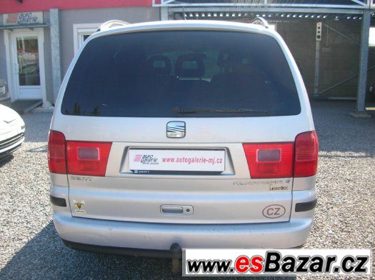 Seat Alhambra 1.9 TDI 4x4 6 rychlostí