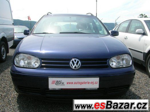 Volkswagen Golf kombi 1.6 i dig. klima