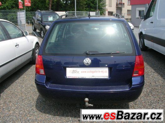 Volkswagen Golf kombi 1.6 i dig. klima