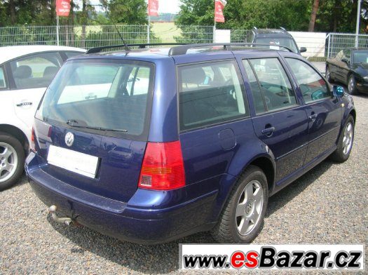 Volkswagen Golf kombi 1.6 i dig. klima