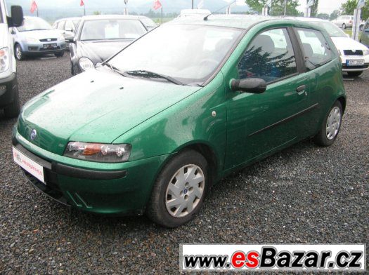 Fiat Punto 1.2 i City servo