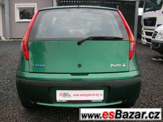 Fiat Punto 1.2 i City servo