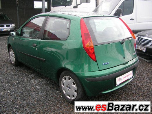 Fiat Punto 1.2 i City servo